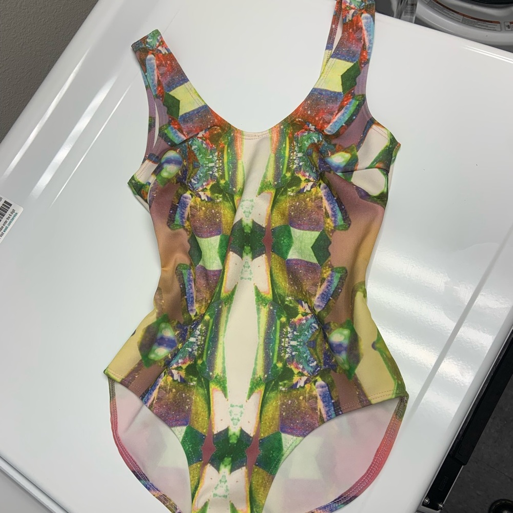 Nasty gal colorful bodysuit